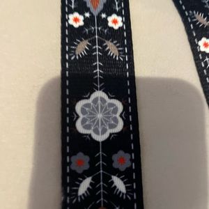 Guitar/pocketbook strap multi color